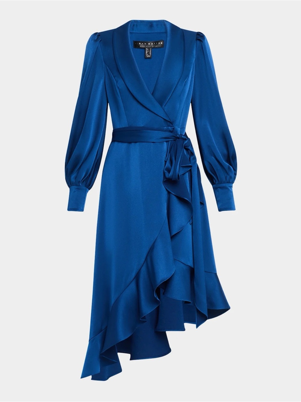 Aidan Mattox Midi Dress